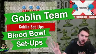 Goblin Team Set-Up Formations for Blood Bowl - Blood Bowl 2020 (Bonehead Podcast)