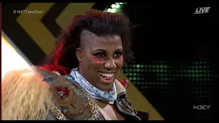 EMBER MOON RETURNS TO NXT TAKEOVER !!!
