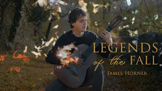 THE LUDLOWS from LEGENDS OF THE FALL - James Horner - Uros Baric, guitar