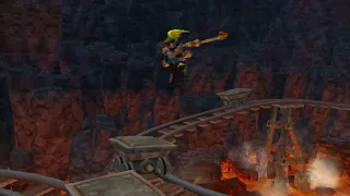 Jak and Daxter: The Precursor Legacy Gameplay 08 Getting All Power Cells and True Ending