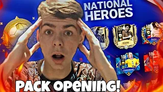 VELKÝ PACK OPENING!😱 National Heroes Event | FIFA Mobile 22 CZ | LeosFootball