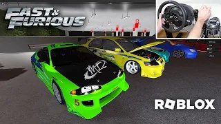 They made a Fast & Furious Roblox Game!