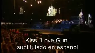 Kiss Love Gun subtitulos en español