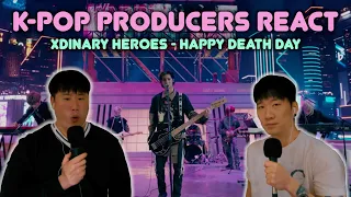 Musicians react & review ♡ Xdinary Heroes - Happy Death Day