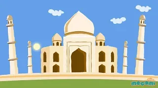 Taj Mahal History and Architecture - Fun Fact for Kids | Educational Videos by Mocomi