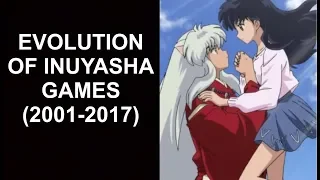 History/Evolution Of Inuyasha Games (2001-2017)