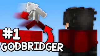 I Fought The #1 God Bridger in Bedwars