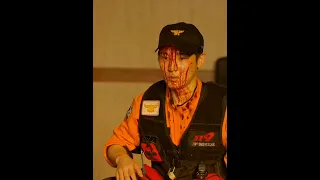 Police man transform into zombie ☠️🧟| All of us are dead #shorts #kdrama #thepurpleworld