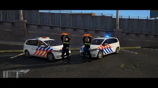 ANDERHALF - Politie West-duin