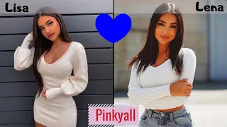 LISA OR LENA 💗 Pinkyall #58 [Makeup Ideas & Aesthetic Nails & Hair & Shoes & Trendy Outfits & ملابس]