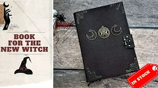 🌒 [IN STOCK] 2023 The Enchanting Journey: A Beginner's Spell Book for the New Witch for sale