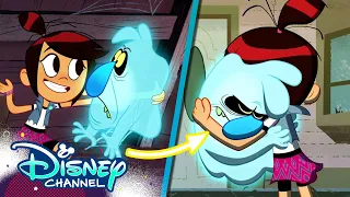 The Ghost and Molly McGee | First and Last Scenes | @disneychannel