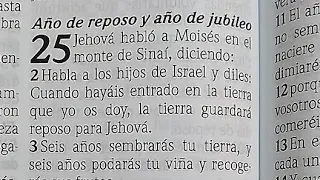 Levítico 25 (Año de reposo y año de jubileo) y Marcos 7 (Lo que contamina al hombre) RVR1960