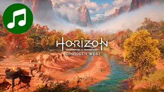 Meditate Like ALOY 🎵 Relaxing HORIZON FORBIDDEN WEST Music ( OST | Soundtrack )