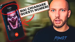 CHI STA RISPONDENDO? **CHIAMO I NUMERI MALEDETTI**