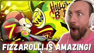 FIZZAROLLI IS AMAZING! HELLUVA BOSS - MAMMON’S MAGNIFICENT MUSICAL // S2: Episode 7 (REACTION!)