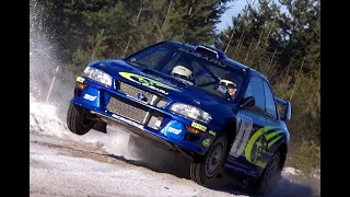 Best of..Subaru Impreza WRC S5.  Action/Jumps/Mistakes/Real Sound