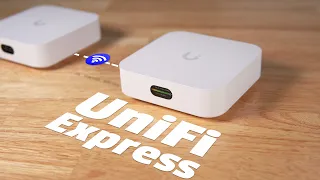 Introducing UniFi Express, a SMALL device with BIG features!