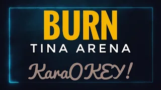BURN - Tina Arena KARAOKE