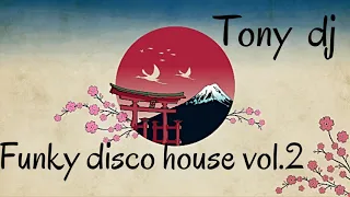 FUNKY DISCO HOUSE  vol 2 Tony dj