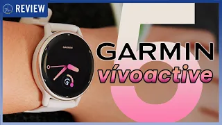 Garmin vívoactive 5: Theo dõi sức khoẻ TỐI ƯU và thiết kế quá THỜI TRANG! |Thế Giới Đồng Hồ