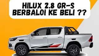 HILUX 2.8 GRS FULL REVIEW 2023 / 2024 #hiluxgrsport #hilux2.8rogue #hilux2.8grs