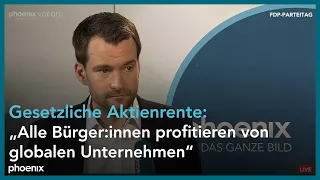 Interview mit Johannes Vogel (stellvertretende Bundesvorsitzender)