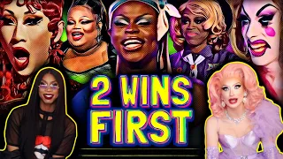 FIRST to Win TWO Challenges on RuPaul's Drag Race + All Stars & International Seasons