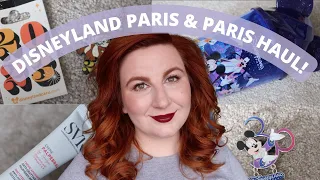 Disneyland Paris & Paris Trip Haul 2023 | Rose Keats