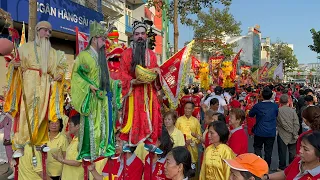 Sài Gòn Chợ Lớn Tết Nguyên Tiêu Quận 5 Quá Đông Vui Ngày Lúc Này