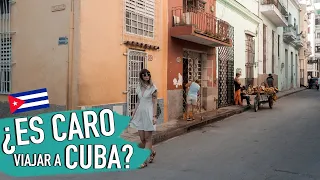 ¿CUANTO CUESTA VIAJAR A CUBA?. PRESUPUESTO PARA 12 DIAS