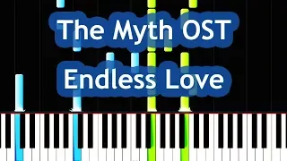 The Myth - Endless Love Piano Tutorial