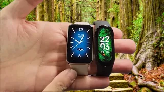 Amazfit Band 7 vs Xiaomi Mi Band 7 | Which Ones Are Better?