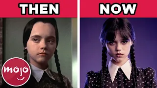 The Evolution of Wednesday Addams