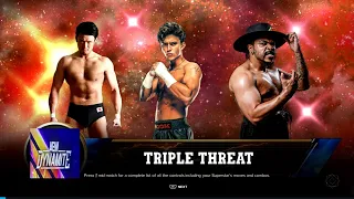 AEW Dynamite Hook vs Katsuyori Shibata vs Bryan Keith number one contender match for the FTW Title