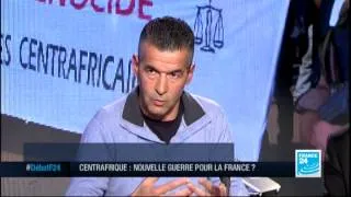 Centrafrique : une nouvelle guerre pour la France ? (Partie 1) - #DébatF24