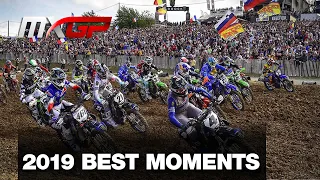 Best Moments MXGP Season 2019