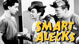 Smart Alecks (1942) | Full Movie | Leo Gorcey | Bobby Jordan | Huntz Hall | Gabriel Dell