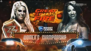 GREAT BALLS OF FIRE 2017 MATCH CARD