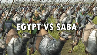 Egypt vs Saba - Multiplayer Battle - Total War Rome 2