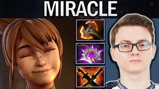 Marci Dota 2 Gameplay Miracle with Battlefury - Nulllifier