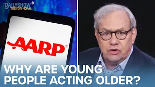 Back in Black - Why Are Young People Acting Older? | The Daily Show