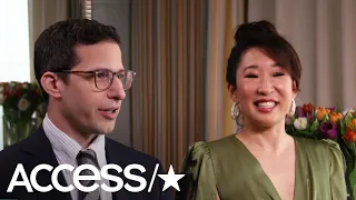 Andy Samberg's Family Is Coming With Him To The 2019 Golden Globes! | Access