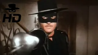 ZORRO 1x02 Le passage secret de Zorro