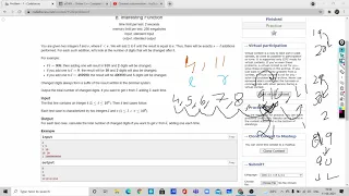 Codeforces Round 725 Div3 ||F. Interesting Function