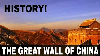 HISTORY OF THE GREAT WALL OF CHINA || EXPLAINED IN HINDI