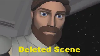 Obi-Wan talks to Ahsoka (Clone Wars Alternate Scene)