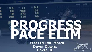 2019 Progress Pace Elim - Captain Crunch - 3YO Colt Pace