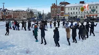 НОВОСТИ БОГОРОДСКА (ФЛЕШМОБ-ПОЗДРАВЛЕНИЕ БОГОРОДЧАНОК С 8 МАРТА) 338 ВЫПУСК.