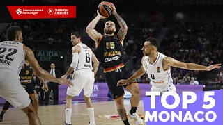 Top 5 Plays: AS Monaco